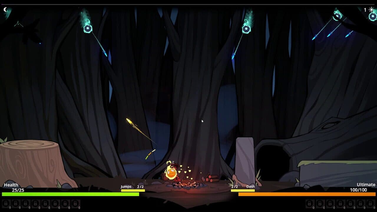 Bonfire Barrage screenshot 1