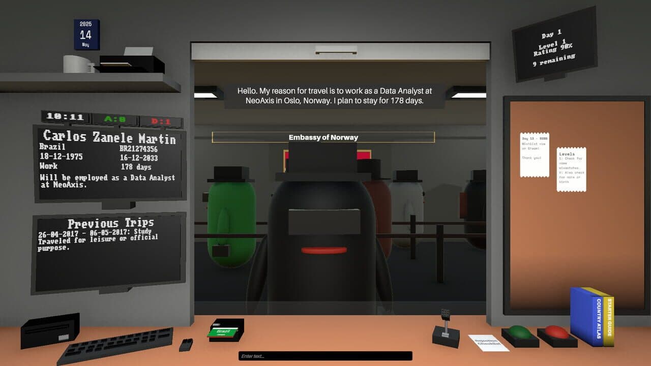 Embassy Says No screenshot 1