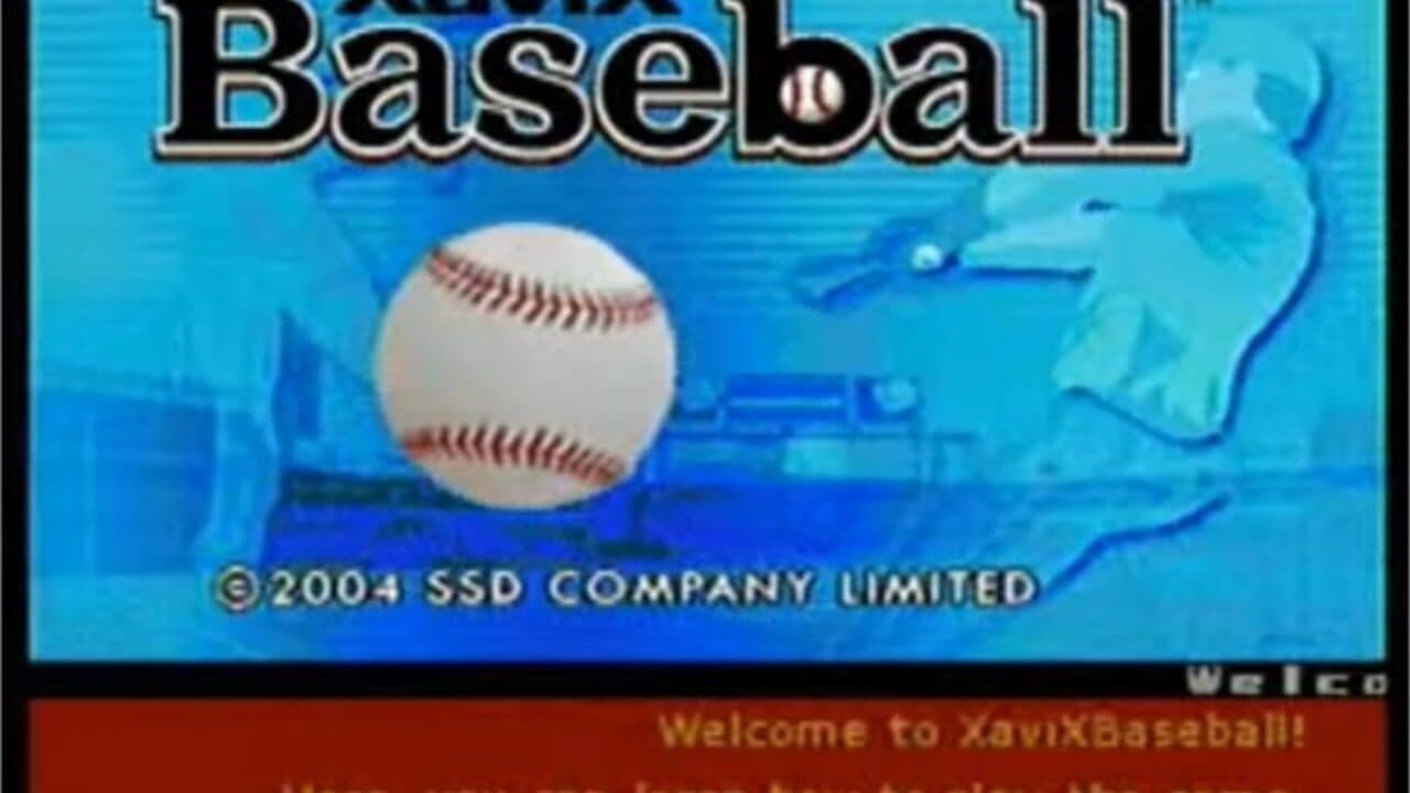XaviX Baseball screenshot 1