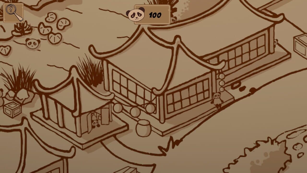 100 Hidden Pandas: Village thumbnail 2