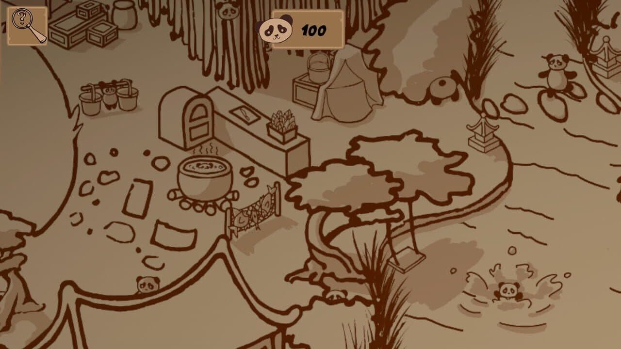 100 Hidden Pandas: Village thumbnail 3
