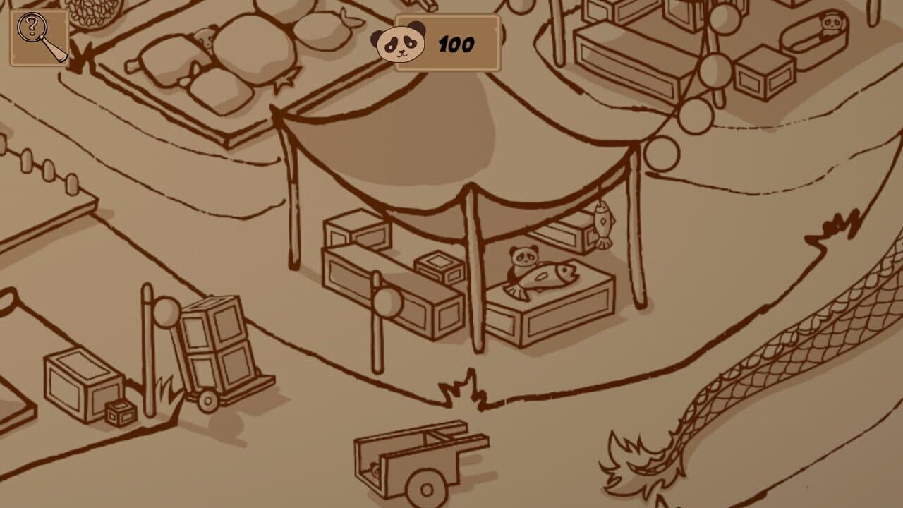 100 Hidden Pandas: Village thumbnail 5