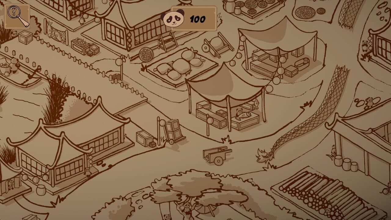 100 Hidden Pandas: Village thumbnail 6