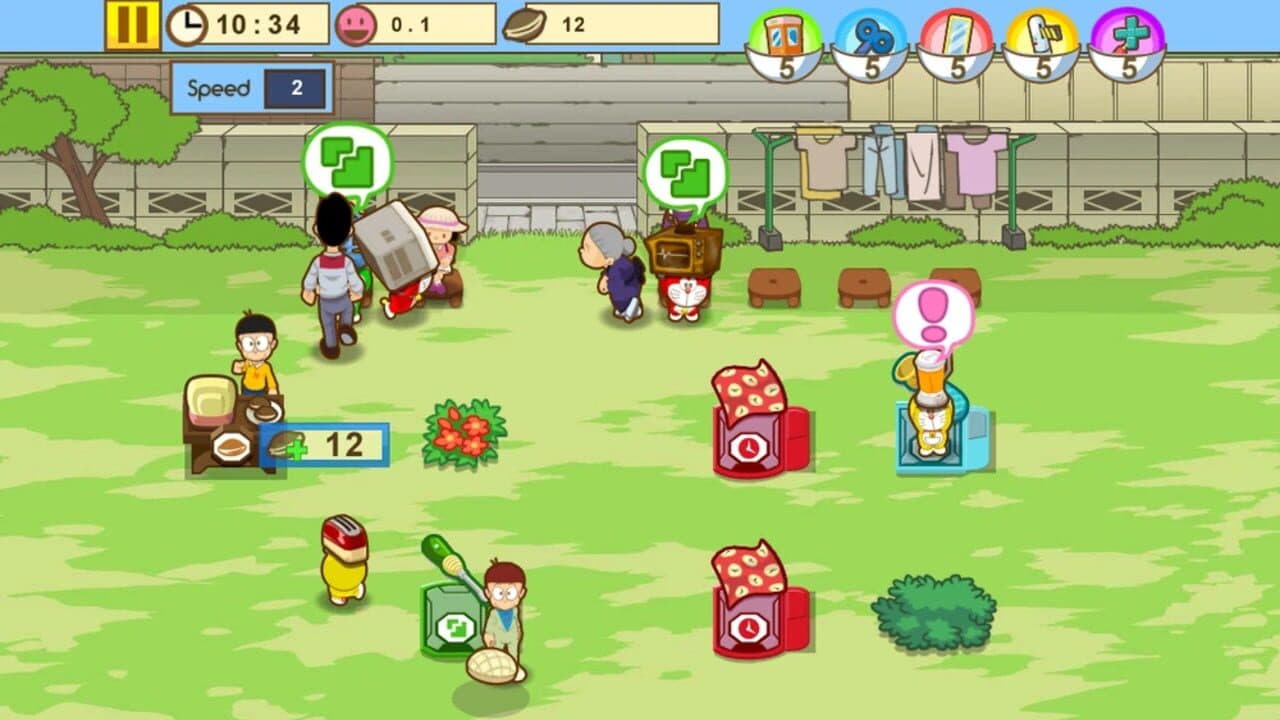 Doraemon Repair Shop screenshot 1