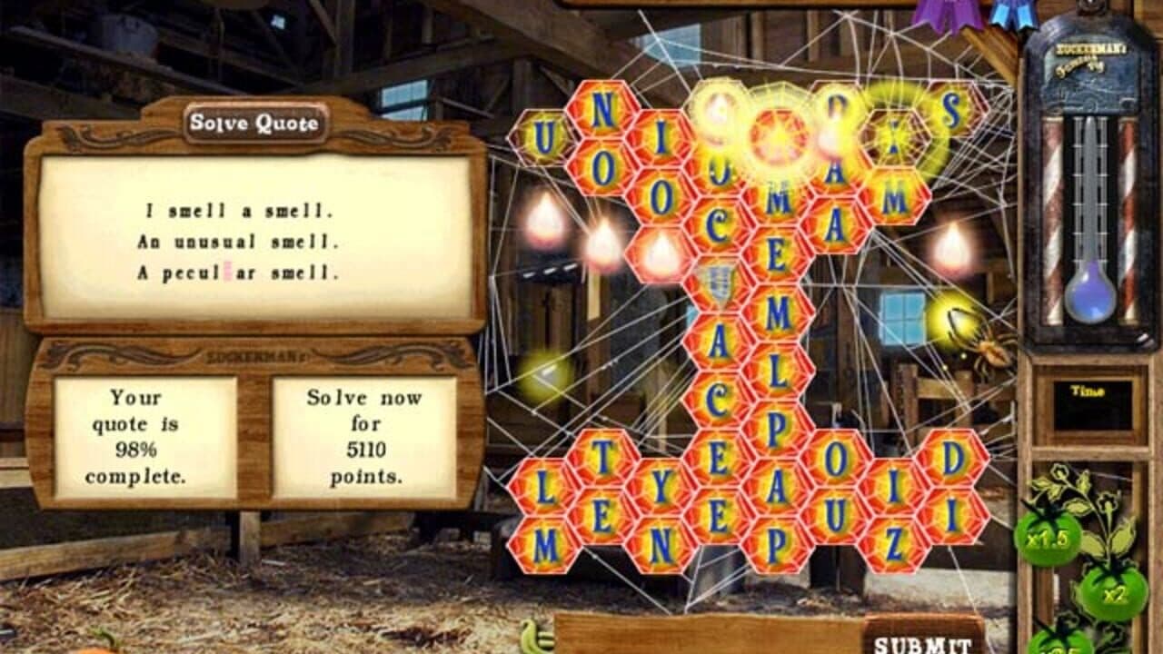 Charlotte's Web: Word Rescue thumbnail 2