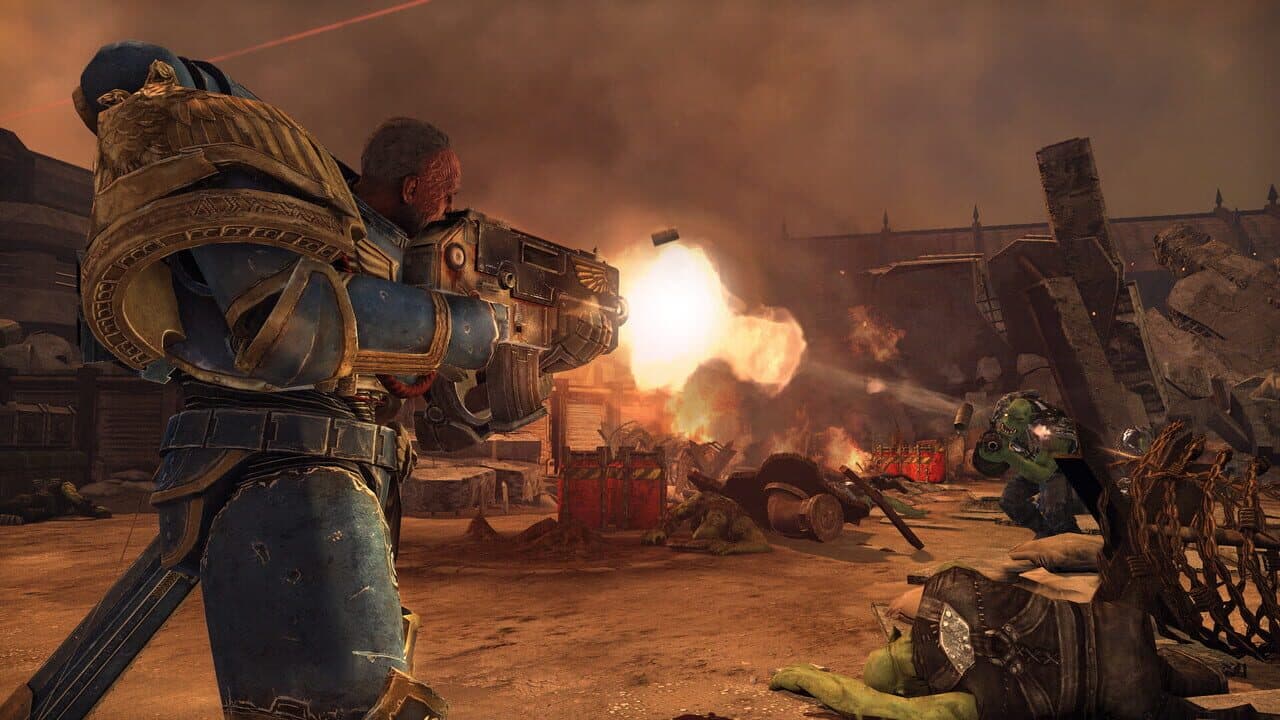 Warhammer 40,000: Space Marine - Master Crafted Edition thumbnail 2