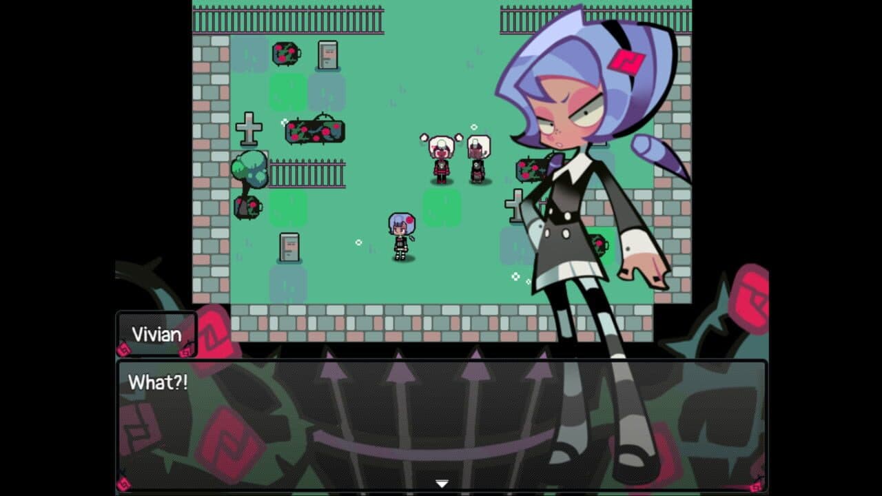 Grave Girl screenshot 1