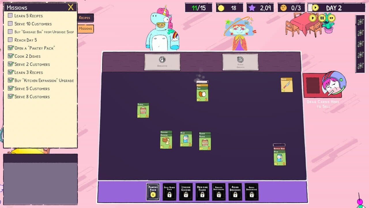 Sizzle & Stack screenshot 1