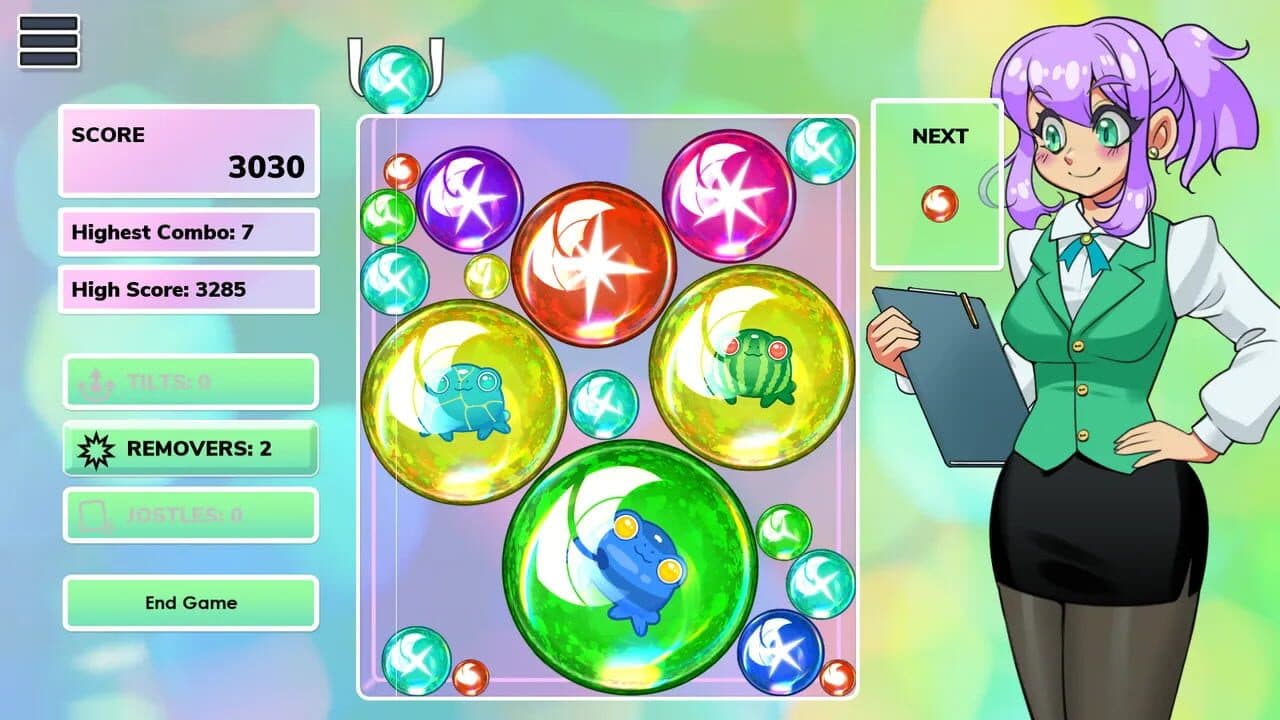 Froggie Eggs screenshot 1