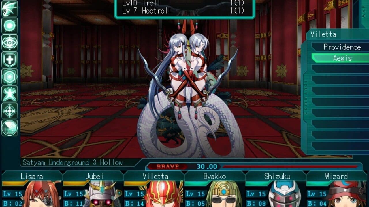 Generation Xth: Code Hazard screenshot 1