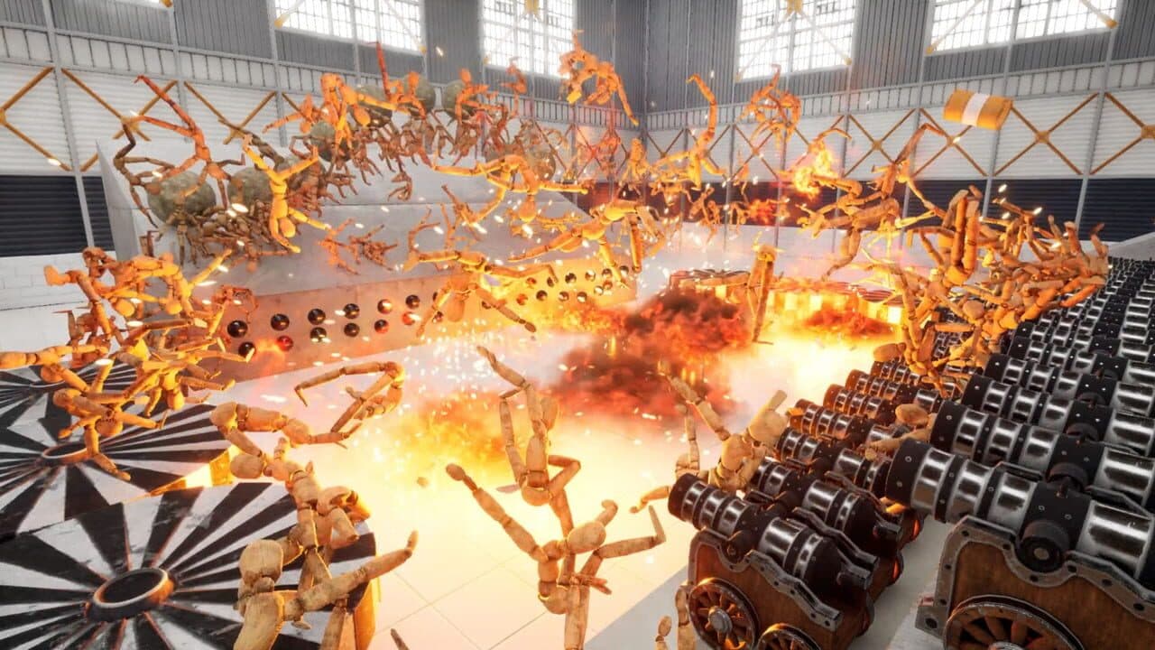 RMF's Ragdoll Physics Experiments thumbnail 9