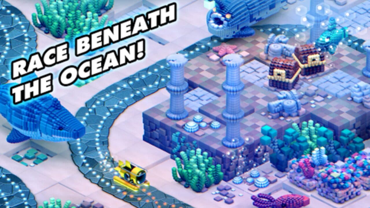 Groove Racer screenshot 1