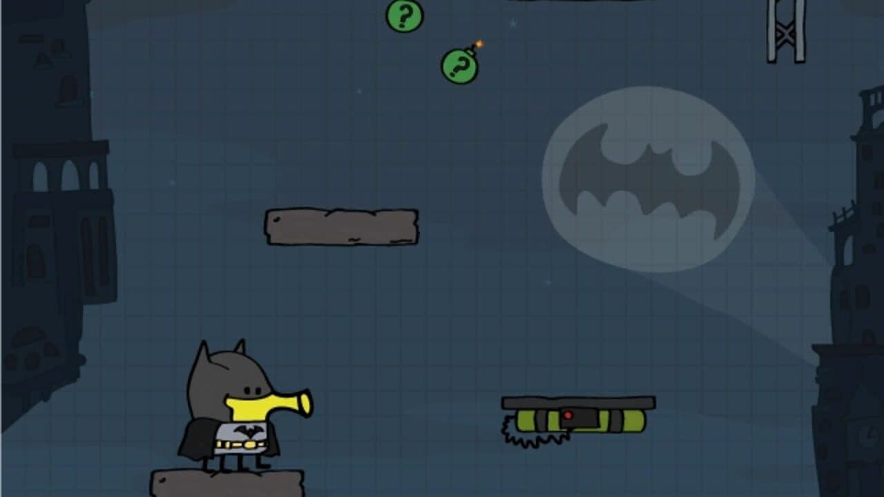 Doodle Jump DC Super Heroes screenshot 1
