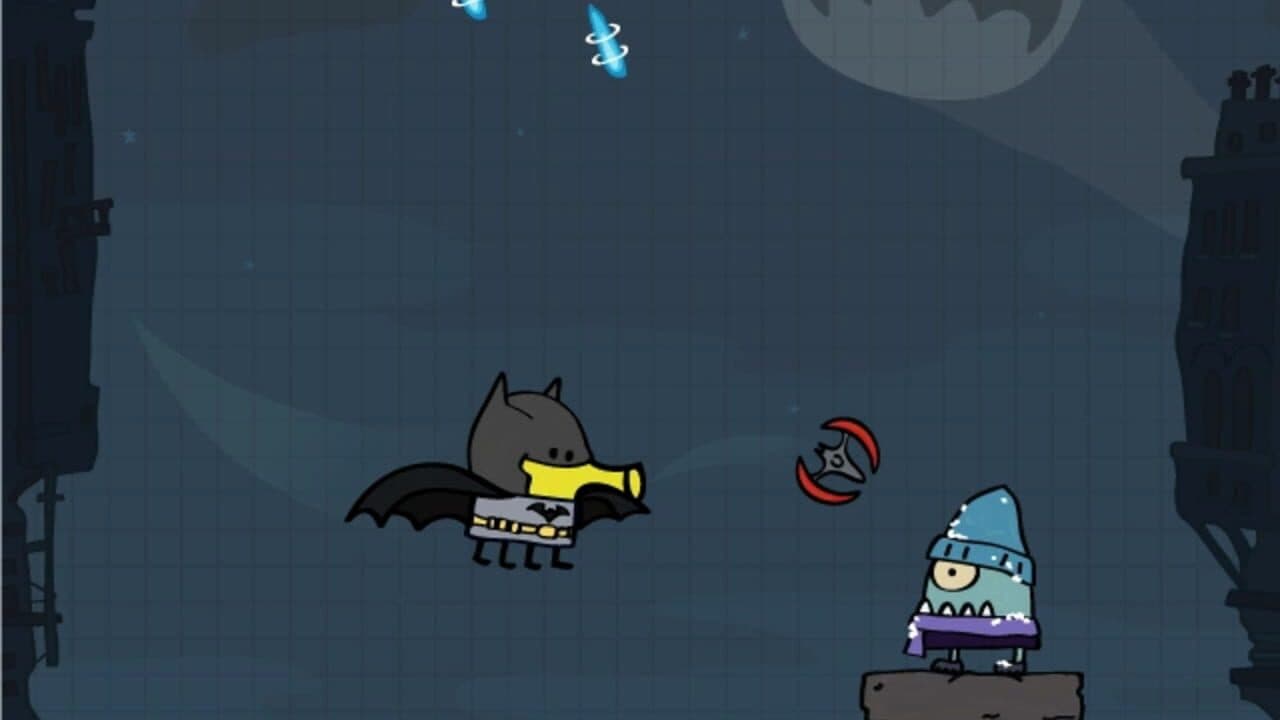Doodle Jump DC Super Heroes thumbnail 2