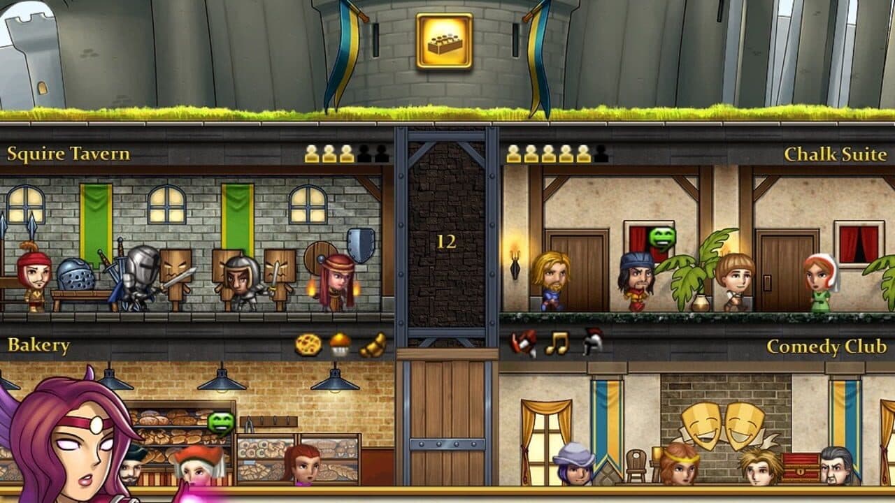 Castle Champions screenshot 1