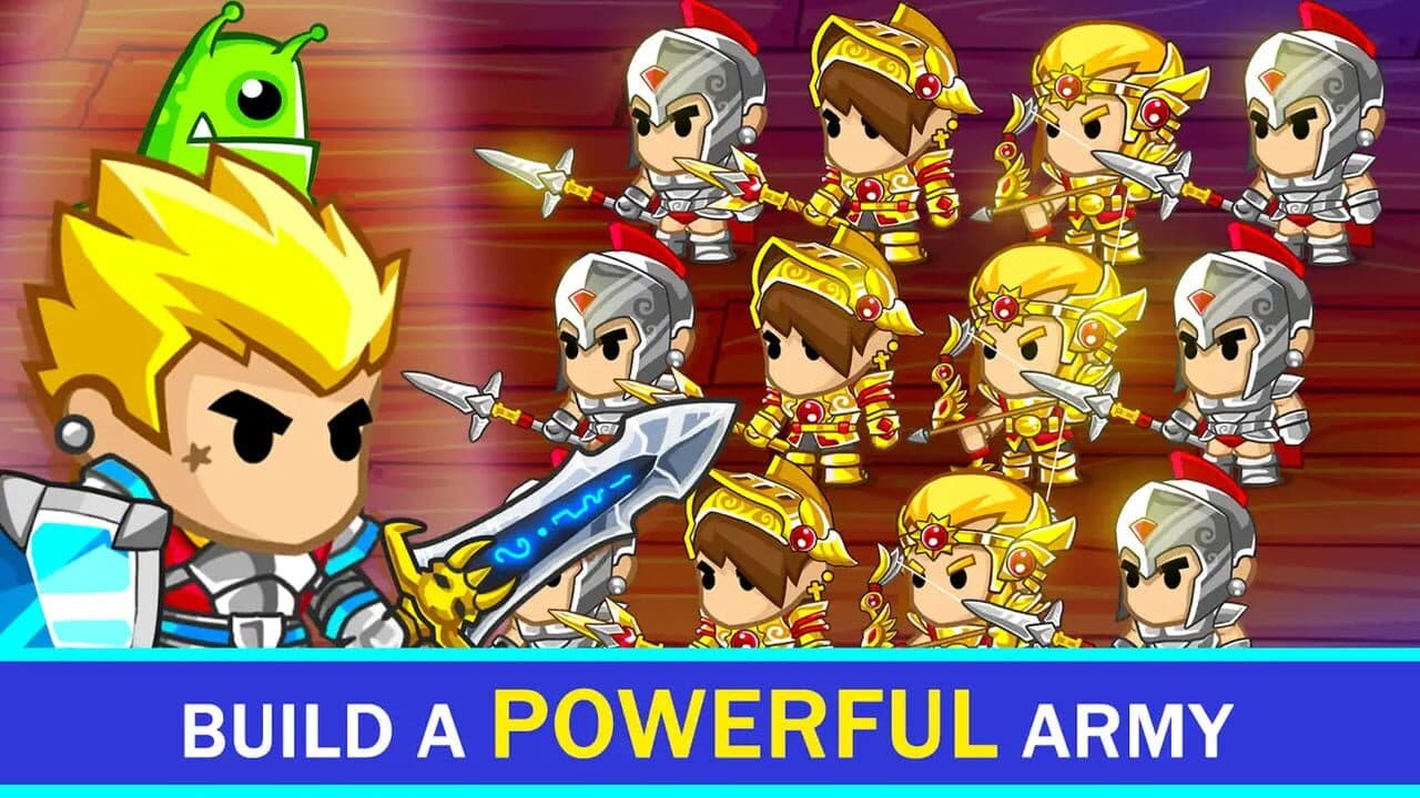 Pocket Army screenshot 1