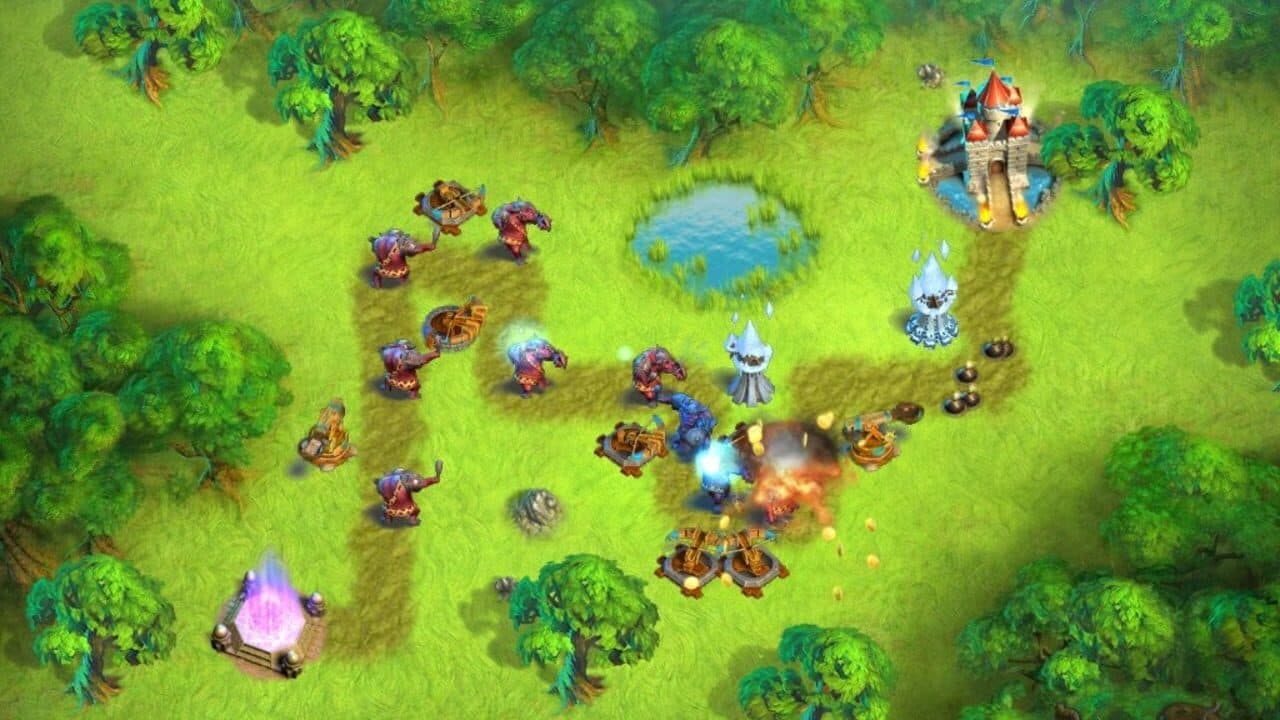 Towers N' Trolls screenshot 1