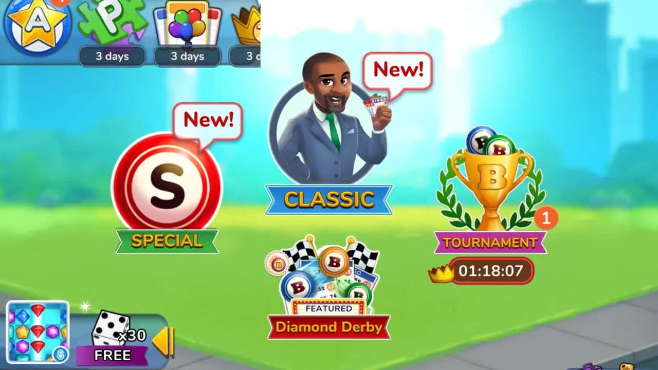 Bingo Tycoon! screenshot 1