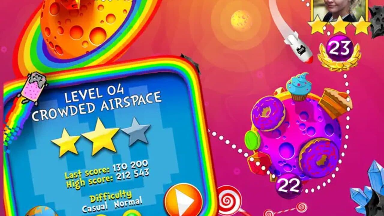 Nyan Cat: The Space Journey thumbnail 5