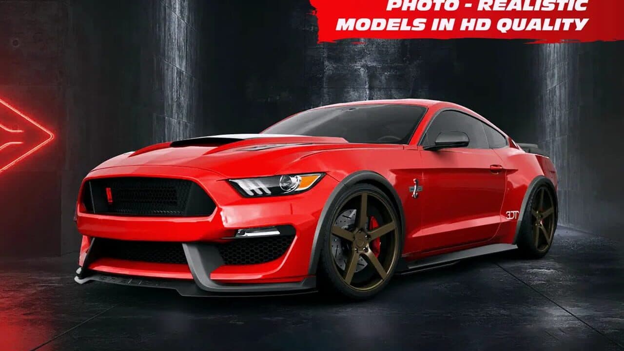 3DTuning: Car Game & Simulator thumbnail 8