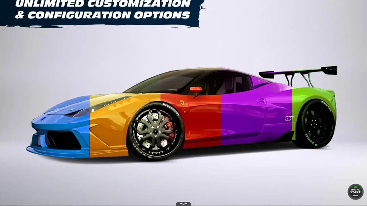 3DTuning: Car Game & Simulator thumbnail 9
