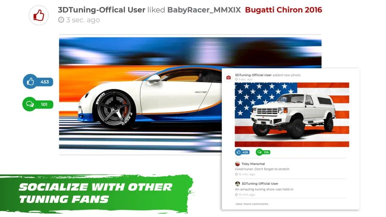 3DTuning: Car Game & Simulator thumbnail 7