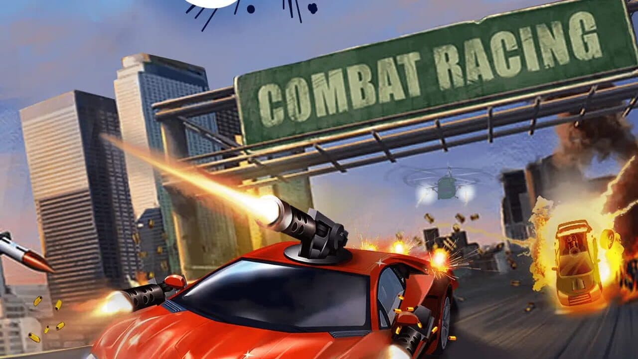 Road Riot Combat Racing screenshot 1