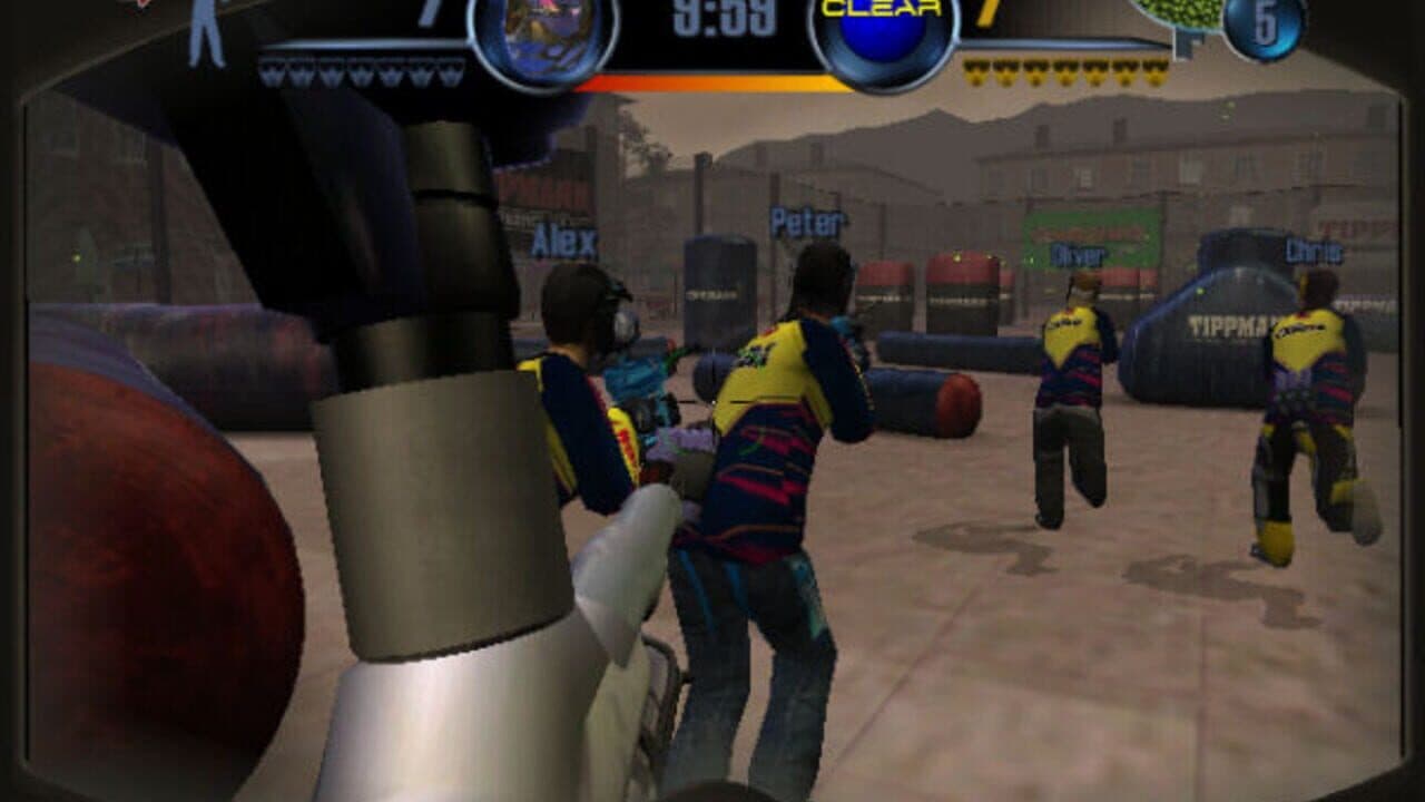 Greg Hastings' Tournament Paintball screenshot 1