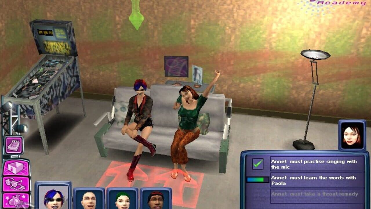 Pop Star Academy screenshot 1