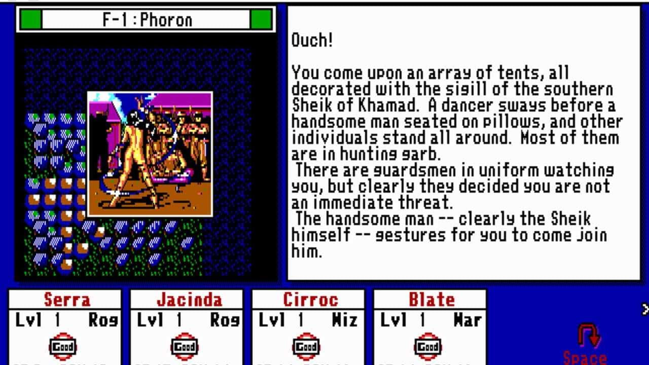 Tunnels & Trolls: Crusaders of Khazan screenshot 1
