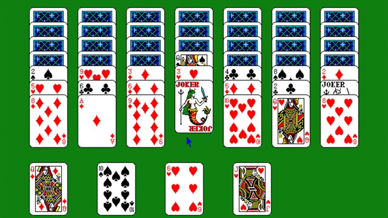 Card & Puzzle Collection Ginga screenshot 1