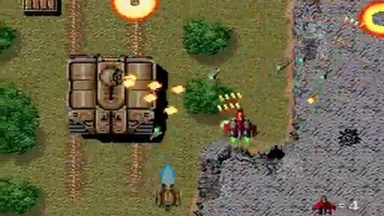 Super Raiden screenshot 1