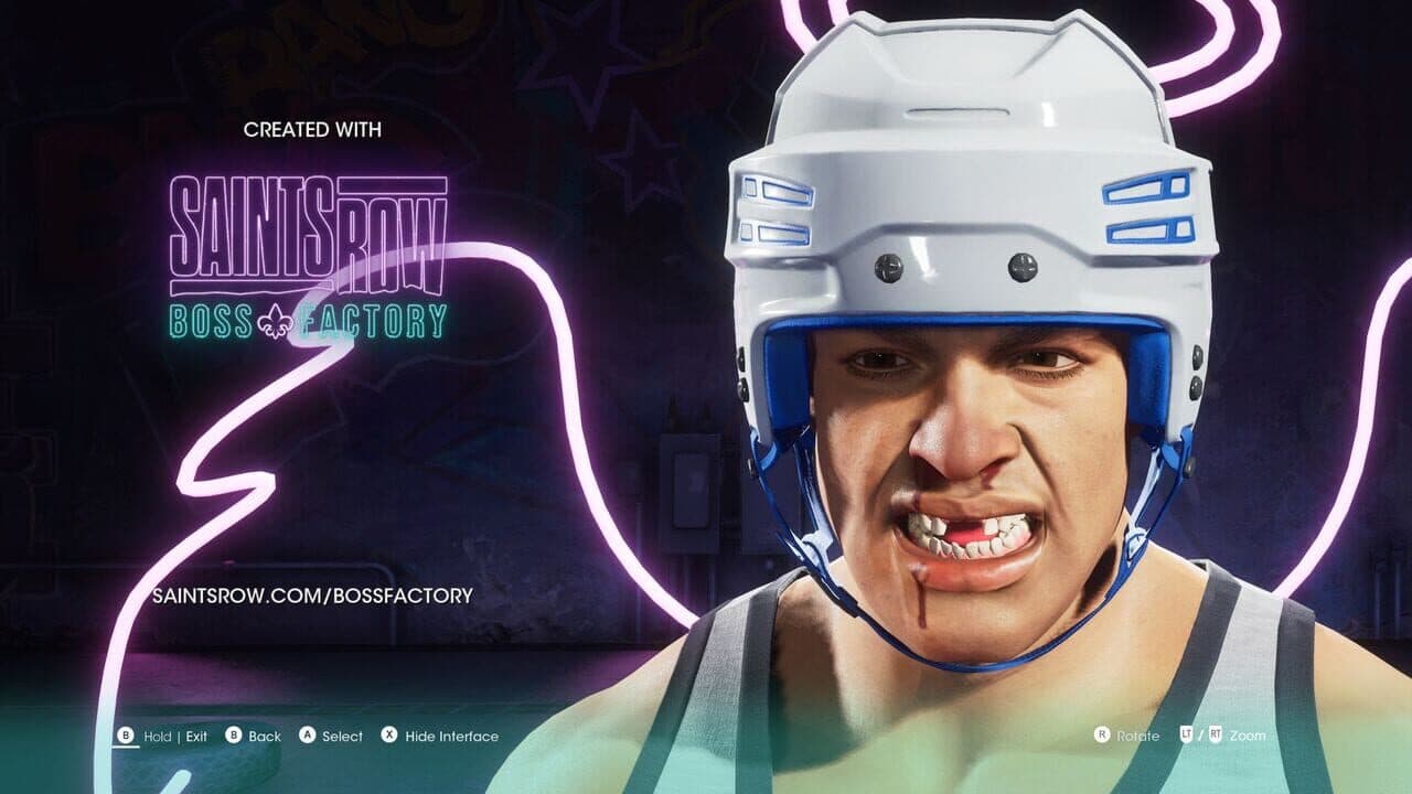Saints Row Boss Factory screenshot 1