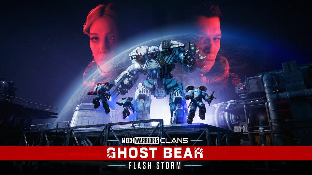 Mechwarrior 5: Clans - Ghost Bear Flash Storm thumbnail 3
