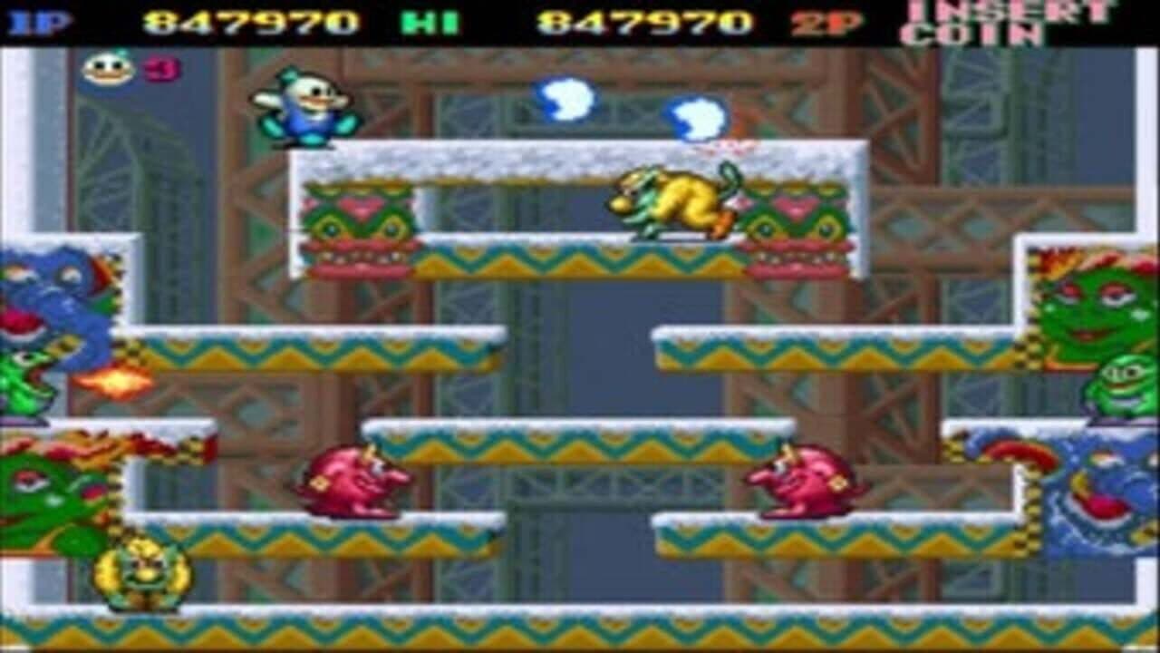 Snow Bros. Classic thumbnail 2