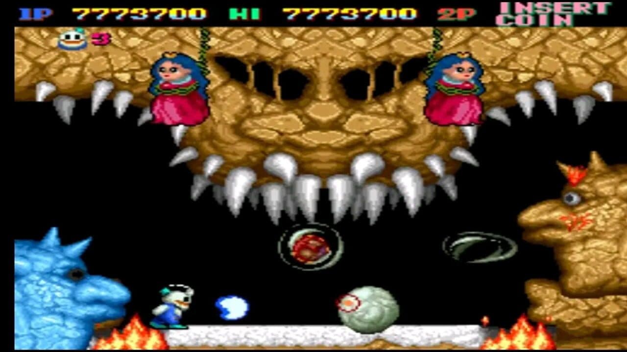 Snow Bros. Classic thumbnail 4