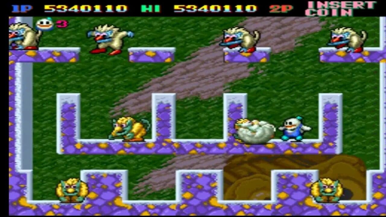 Snow Bros. Classic thumbnail 7