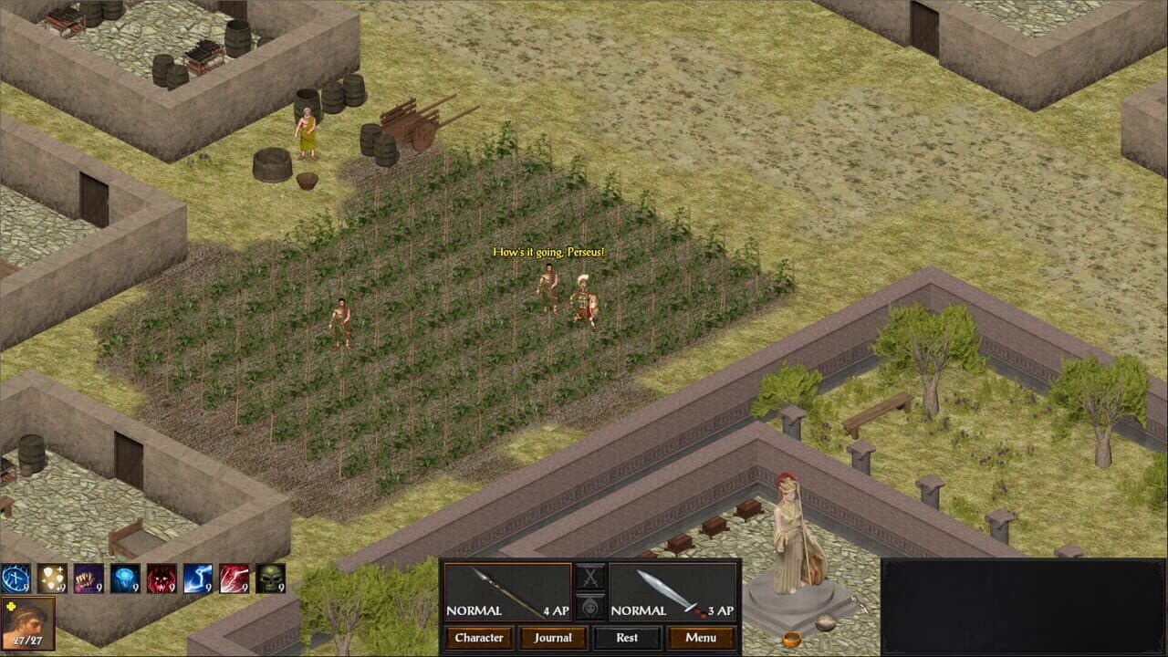 Aletheia: Prophecy of Perseus screenshot 1