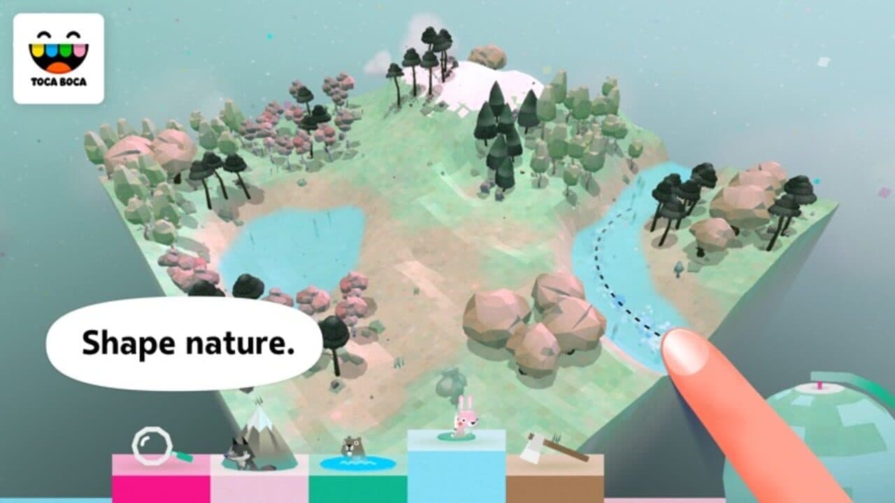 Toca Nature screenshot 1