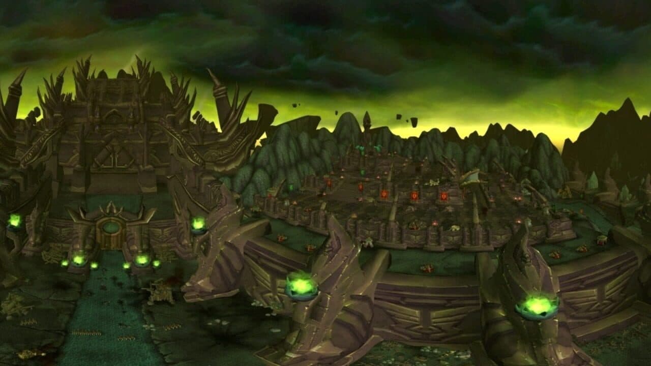 World of Warcraft: The Burning Crusade - The Black Temple screenshot 1