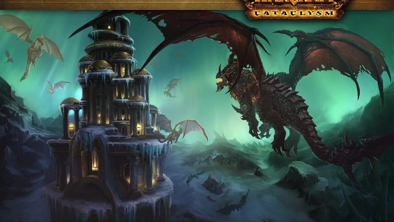 World of Warcraft: Cataclysm: Hour of Twilight screenshot 1