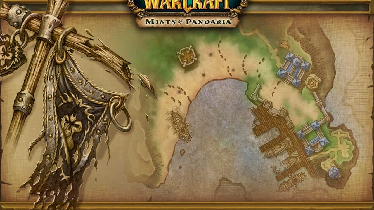 World of Warcraft: Mists of Pandaria - Landfall screenshot 1