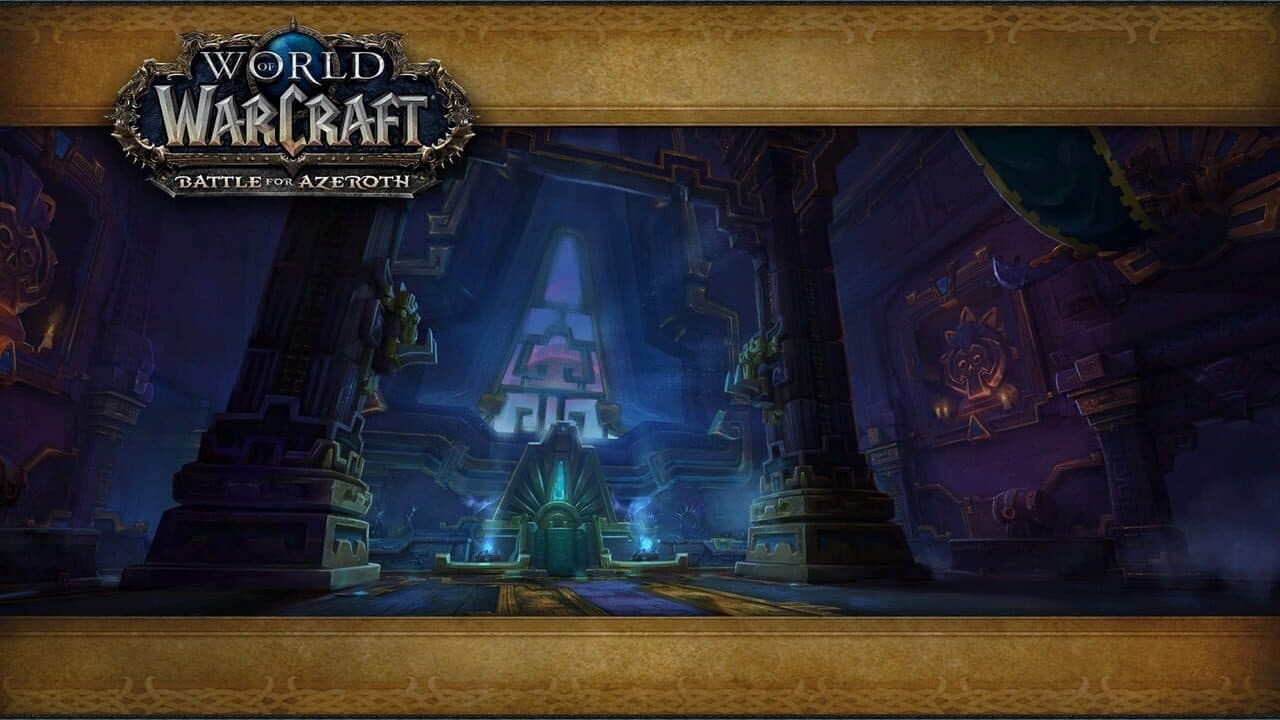 World of Warcraft: Battle for Azeroth: Tides of Vengeance screenshot 1