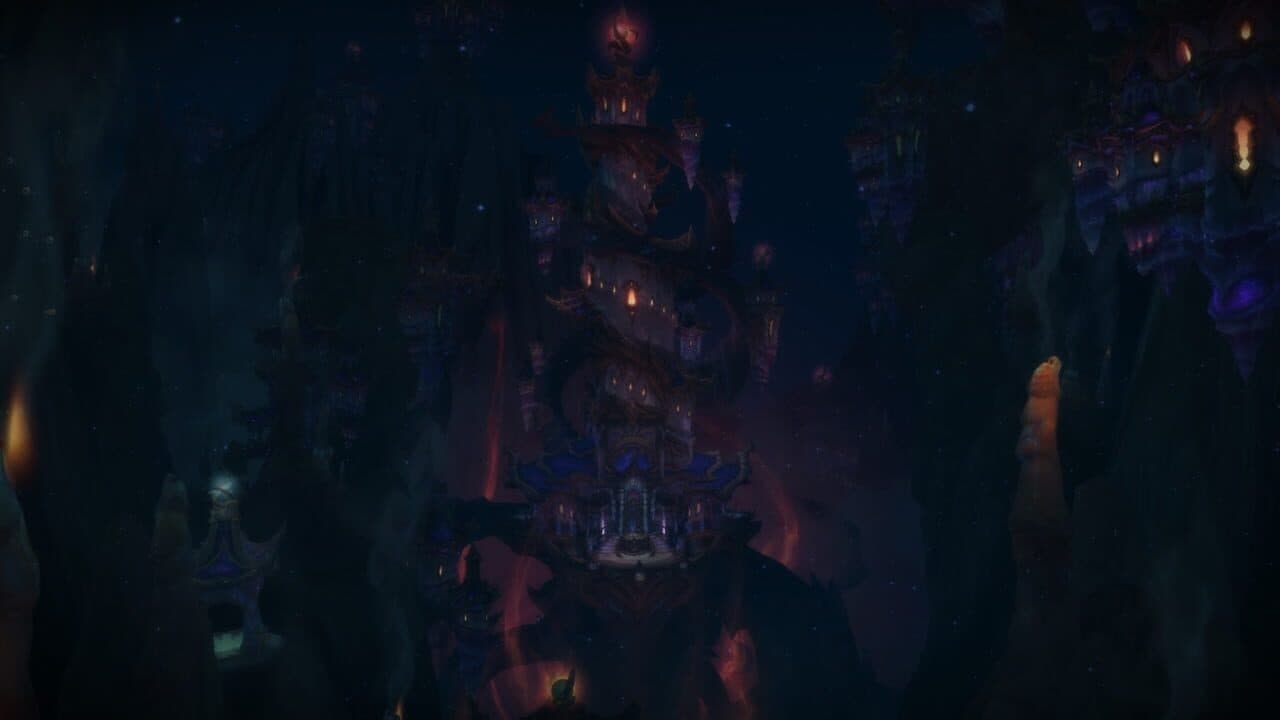 World of Warcraft: Battle for Azeroth - Rise of Azshara screenshot 1
