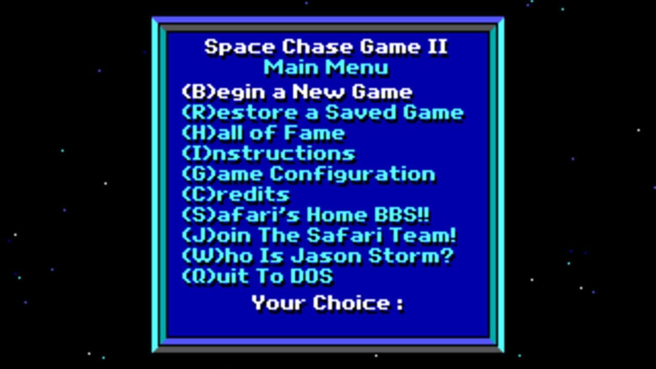 Space Chase II: Fortress of Doom! thumbnail 2