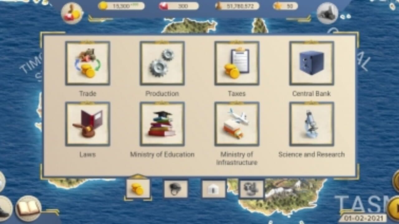 MA 2: President Simulator screenshot 1