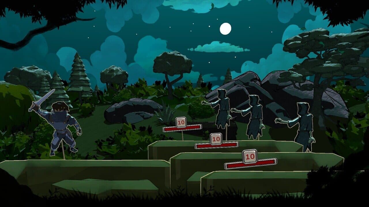 Papercraft Tactics screenshot 1