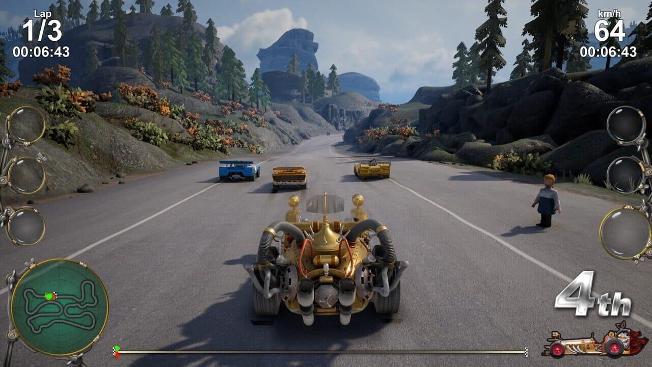 Pinchcliffe Grand Prix: Anniversary Edition screenshot 1