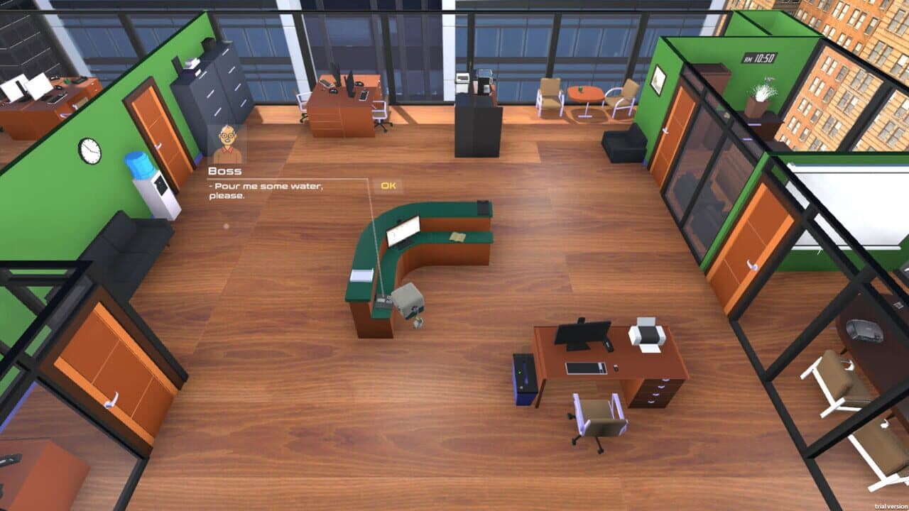 Office Bot Simulator thumbnail 2