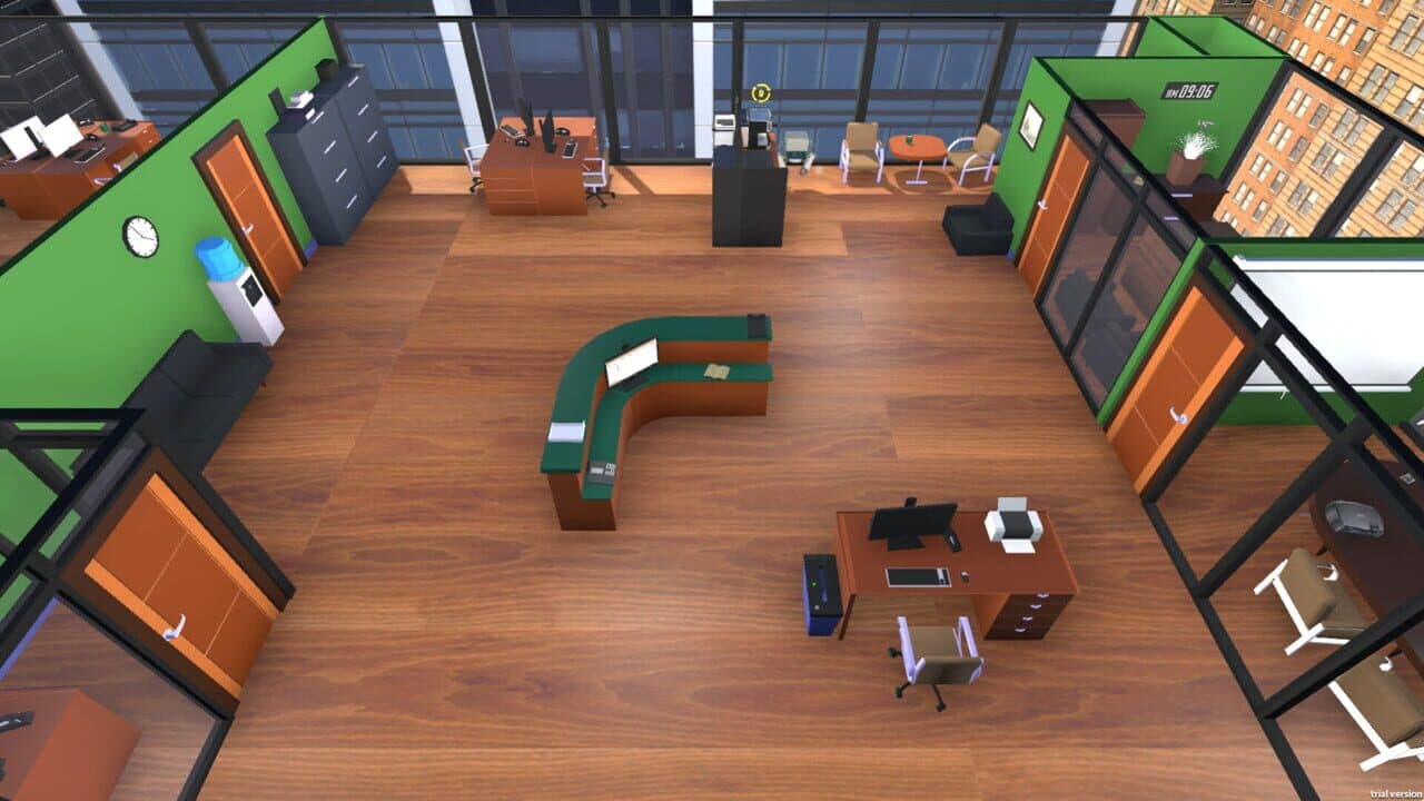 Office Bot Simulator thumbnail 3